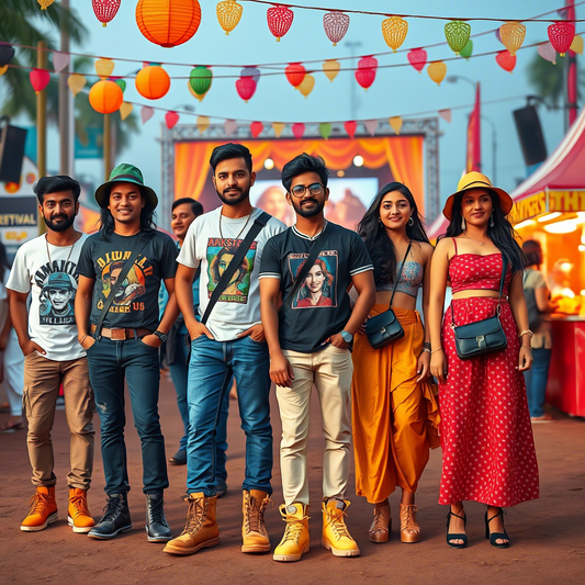 Festival Fashion Trends: How to Stand Out with Zrech’s Bold Designs