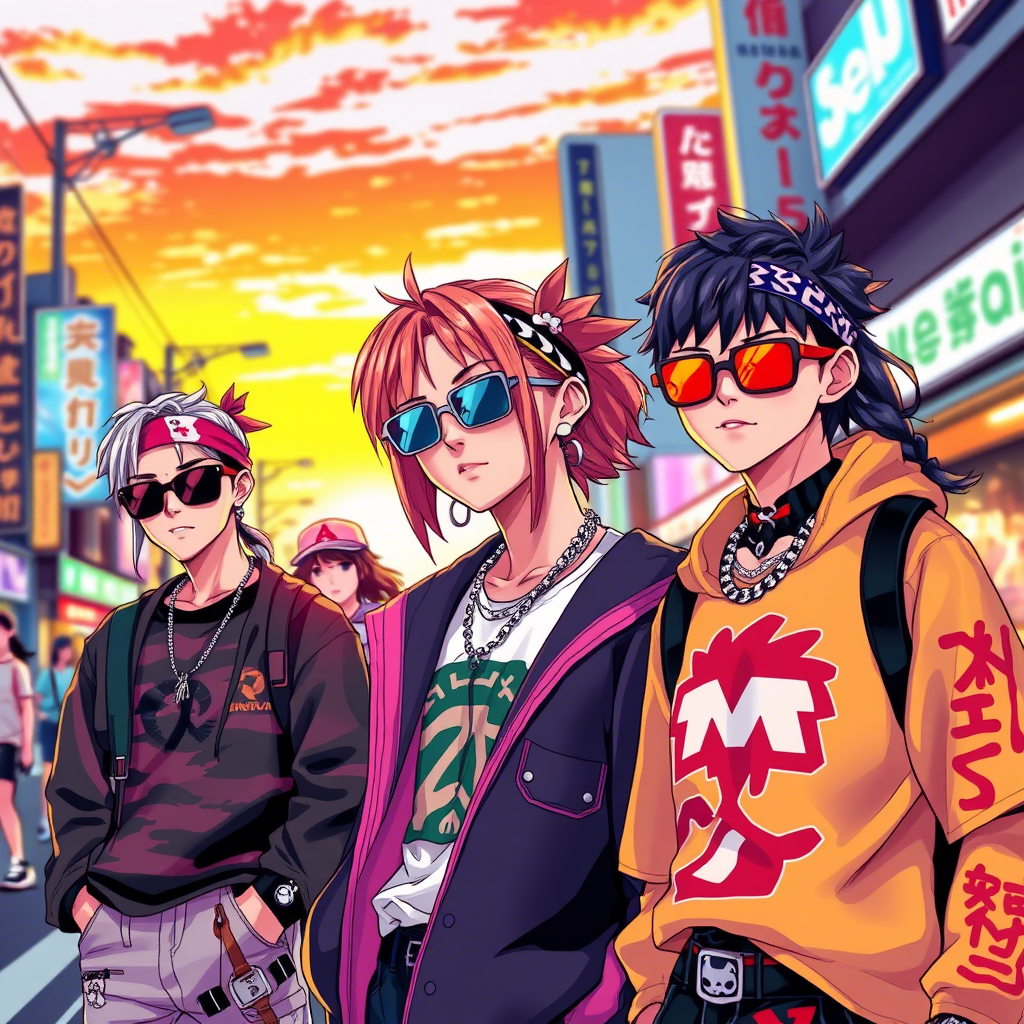 Why Anime Streetwear is the Hottest Trend of 2025: A Zrech Style Guide