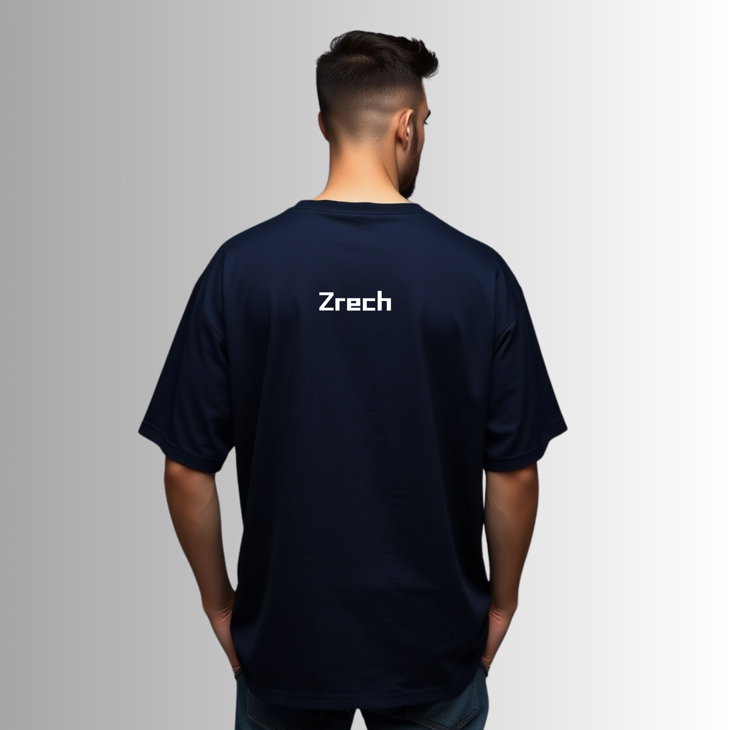 Never Look Back - Unisex Oversized Classic T-Shirt