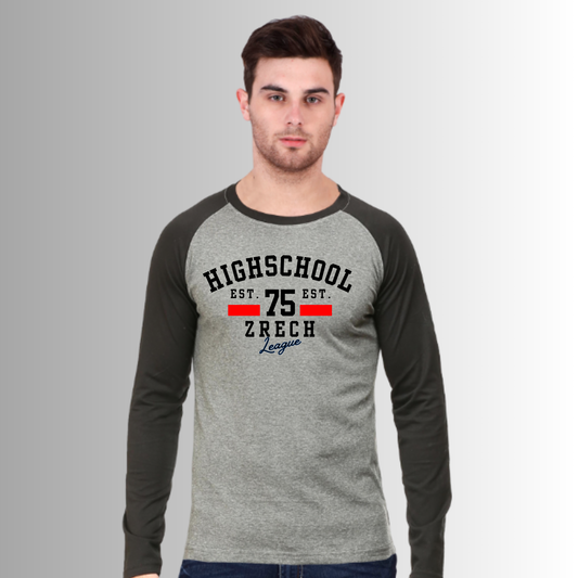 Highschool 75 Zrech League Raglan T-Shirt