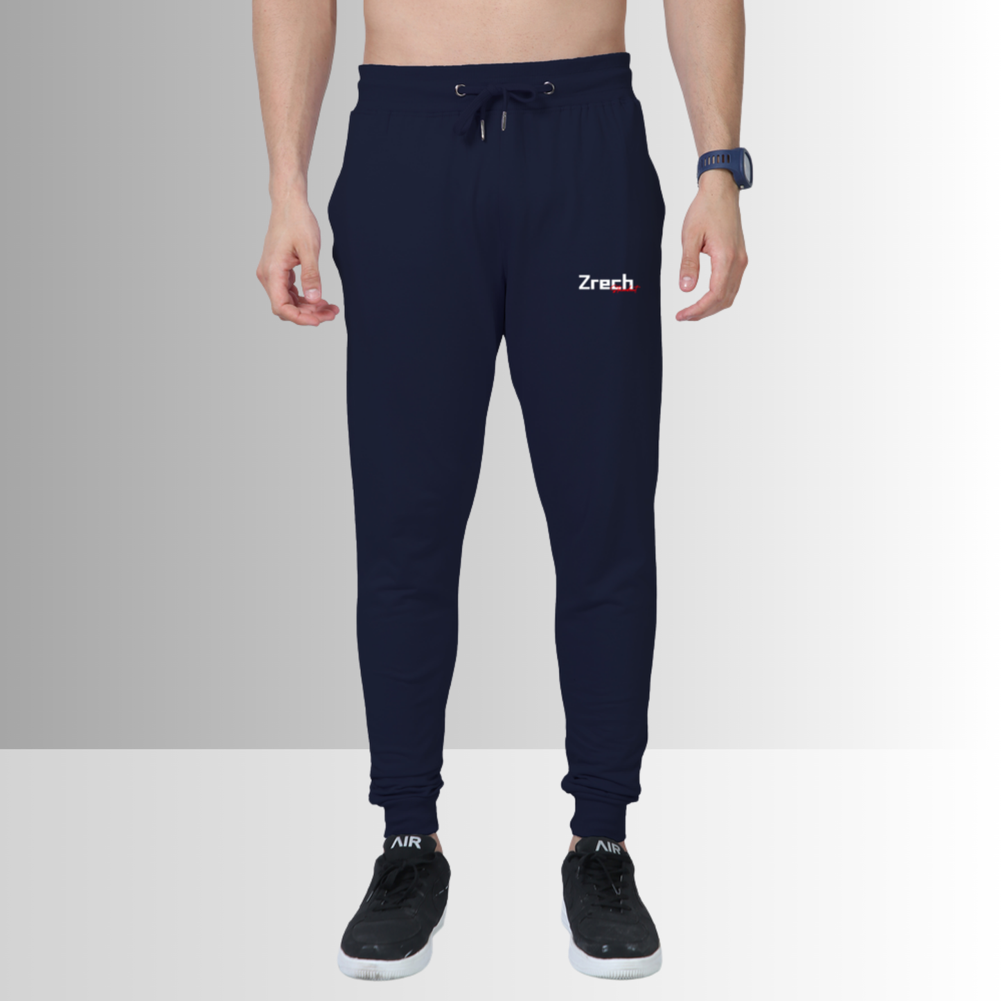 Zrech Classic Black Joggers - Effortless Style & Comfort