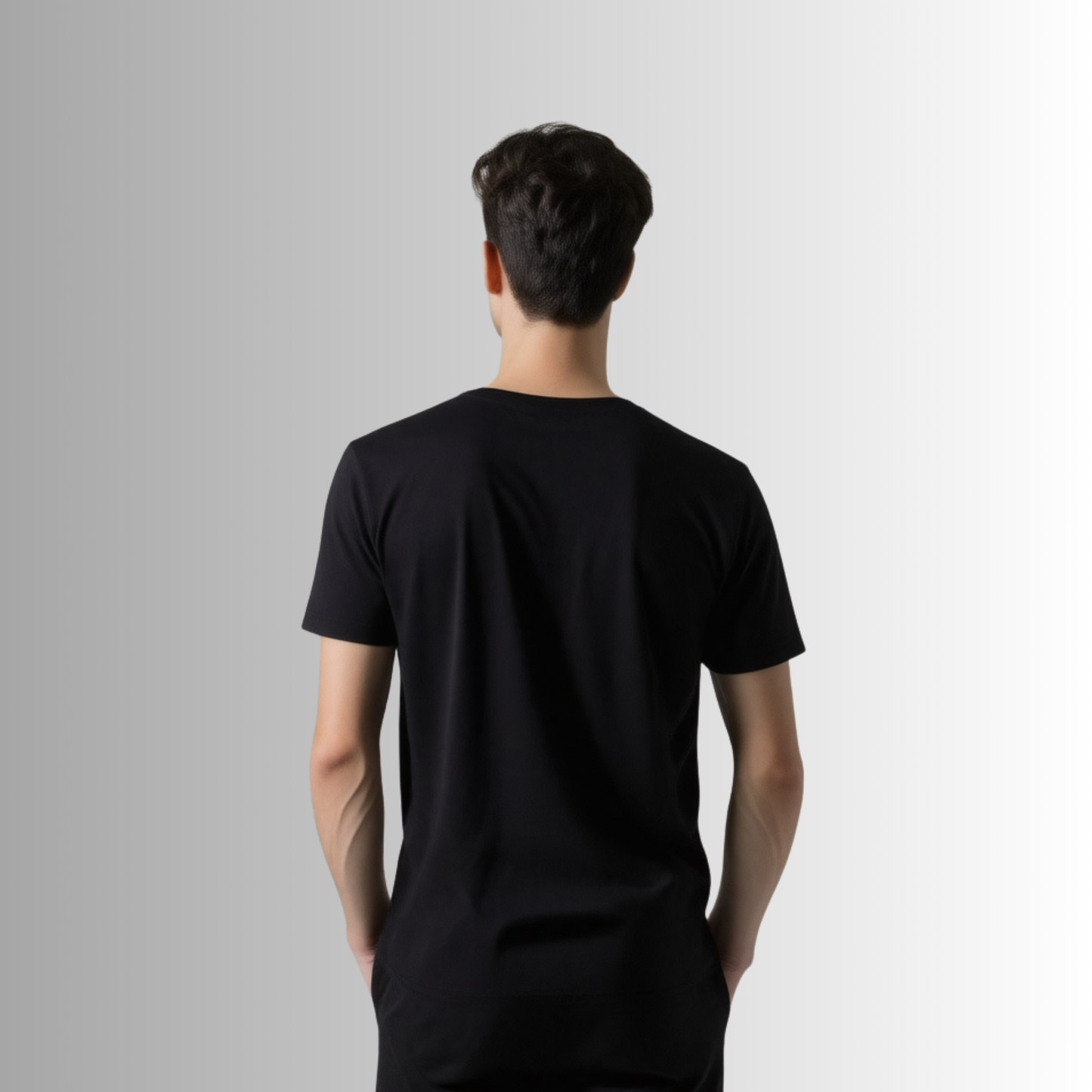 Zrech "Dare to Differ" Black Supima Cotton T-Shirt - Dare to Standout Series
