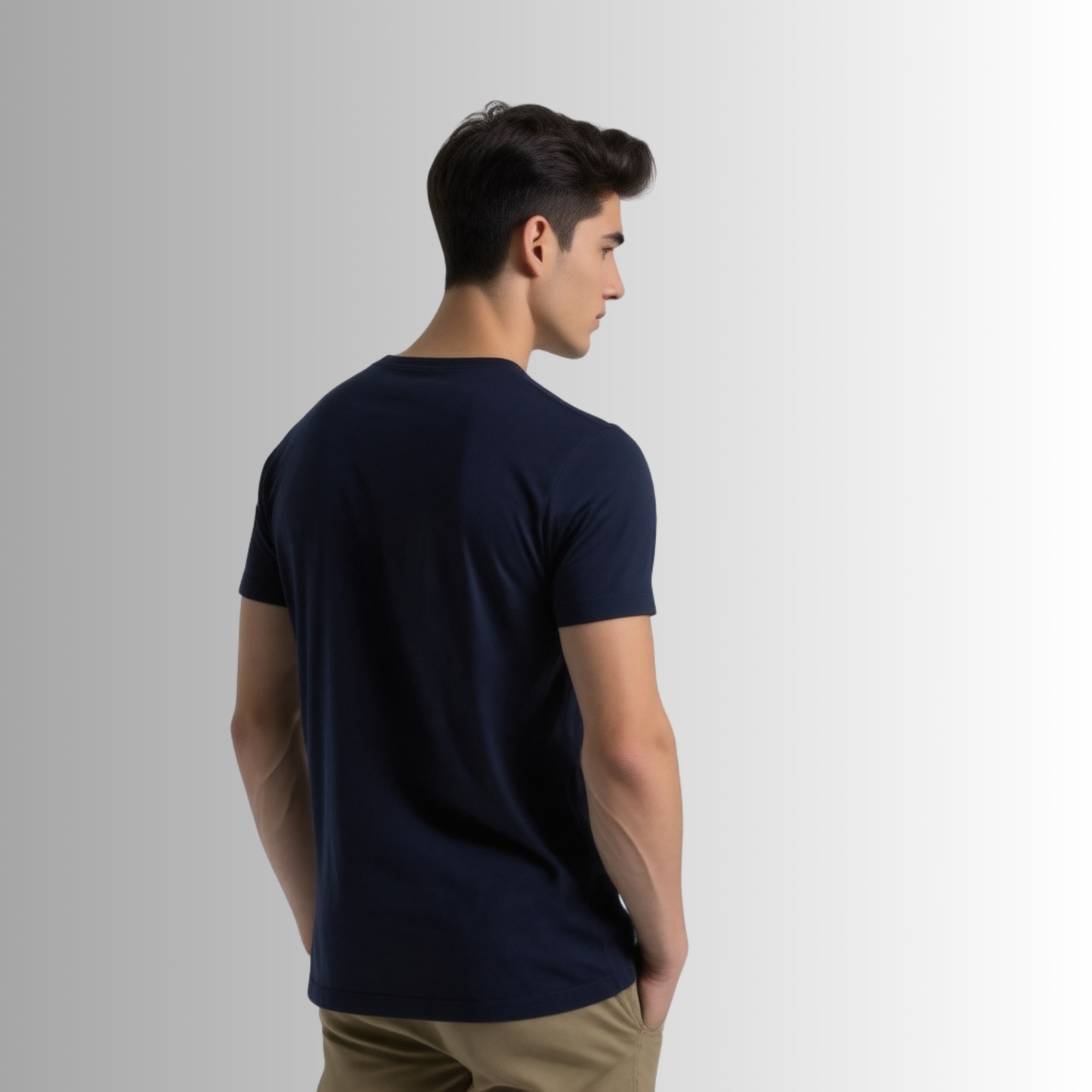 Dare. Dream. Do. Zrech Navy Blue Supima Cotton Graphic T-Shirt - Premium Urban Wear