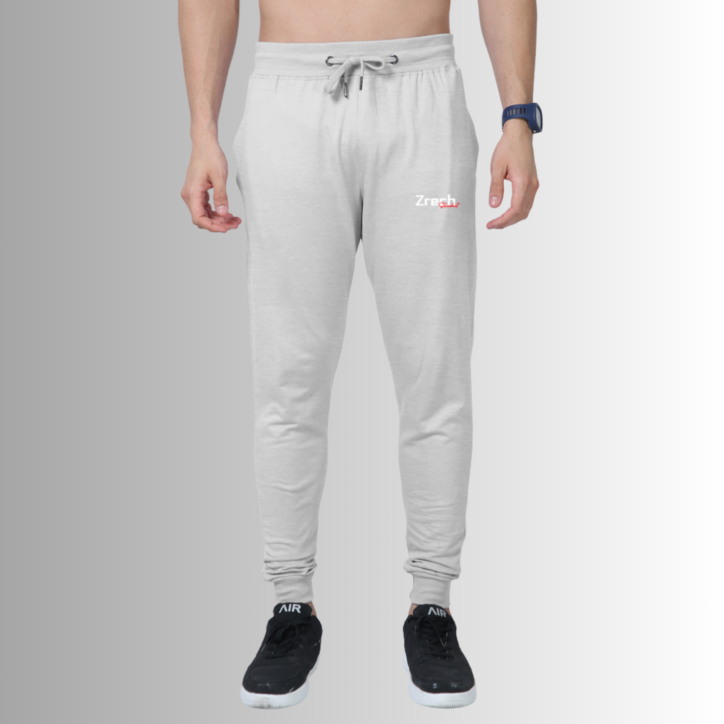 Zrech Classic Black Joggers - Effortless Style & Comfort