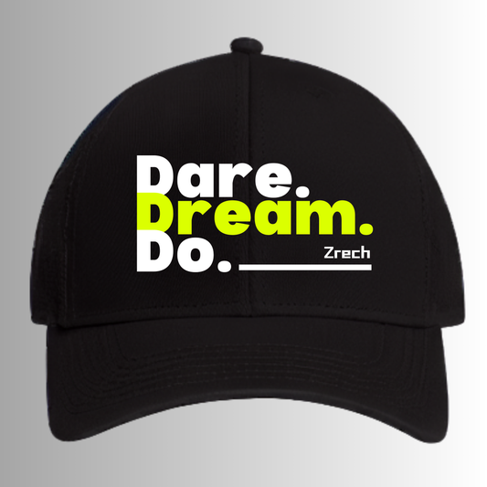 Bold and Fearless: "Dare Dream Do" Sports Cap