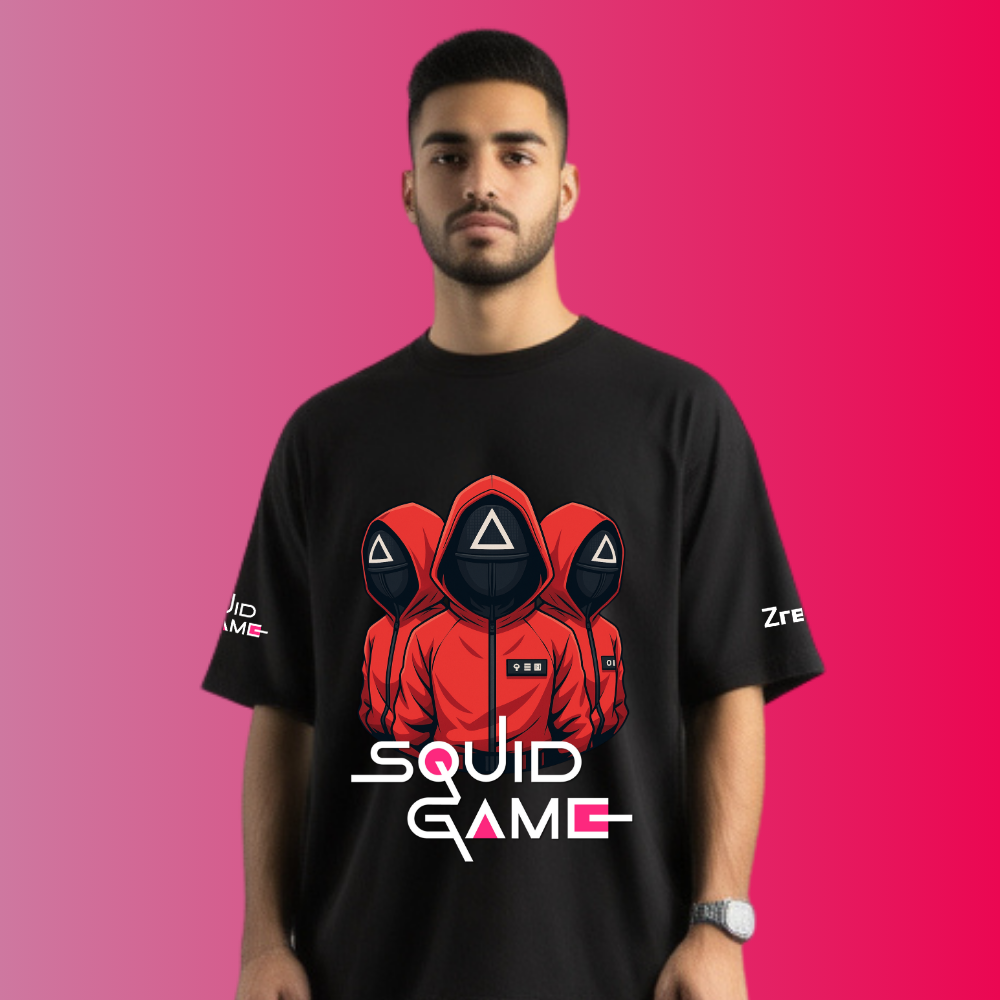 Squid Game Oversized T-Shirt