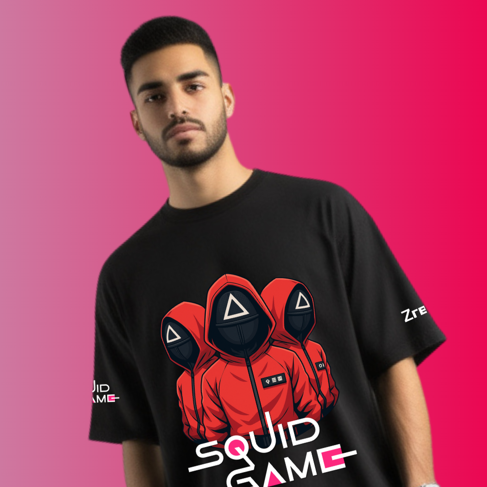 Squid Game Oversized T-Shirt