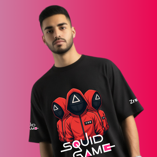 Squid Game Oversized T-Shirt