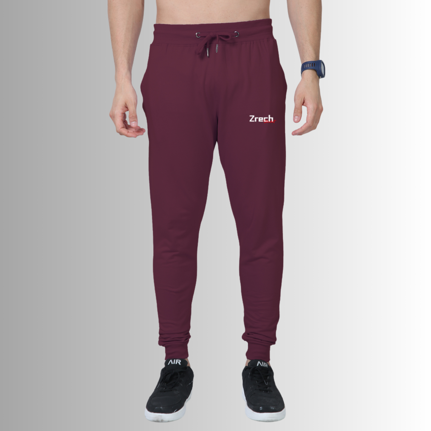 Zrech Classic Black Joggers - Effortless Style & Comfort