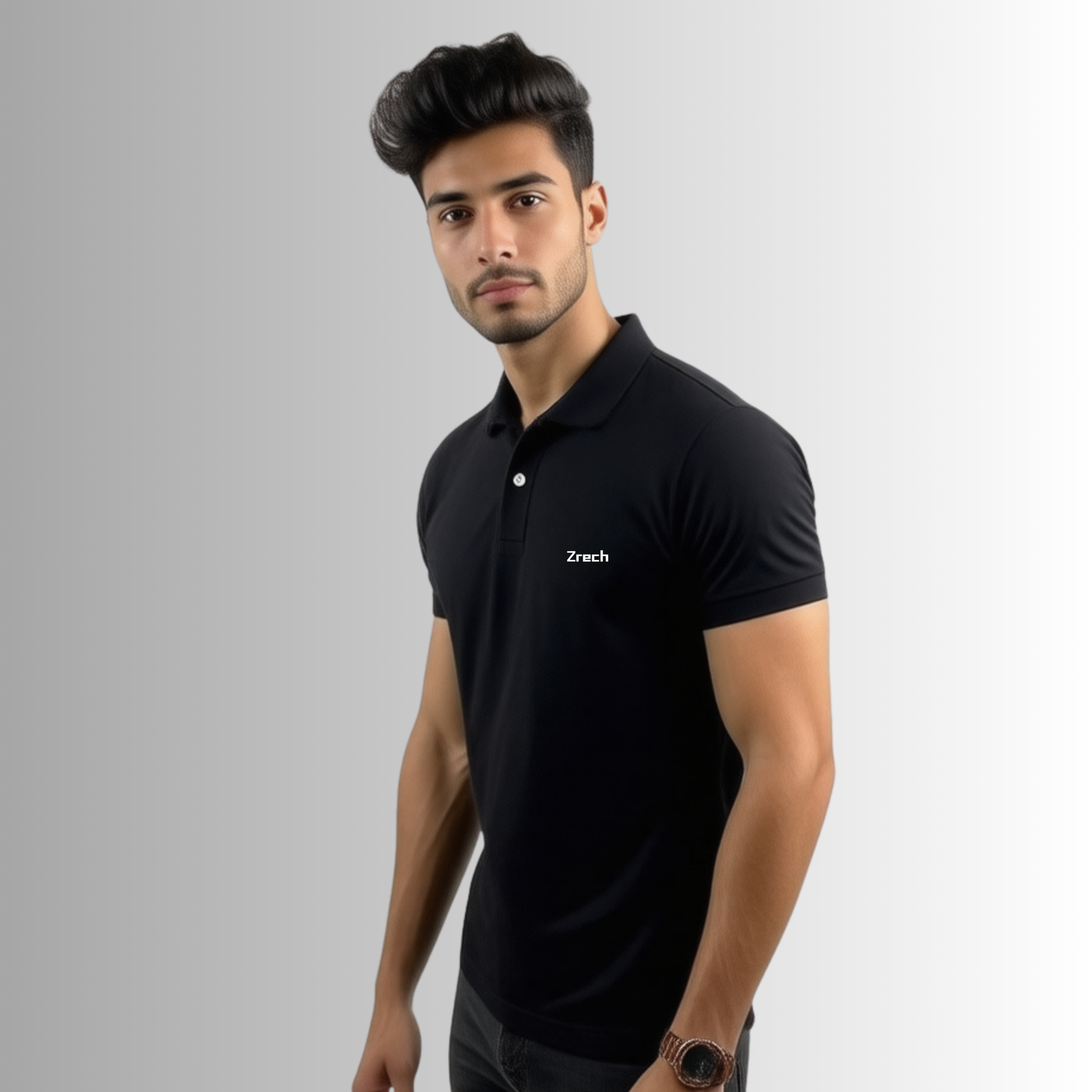 Premium Polo T-Shirt – Timeless Elegance Meets Modern Comfort