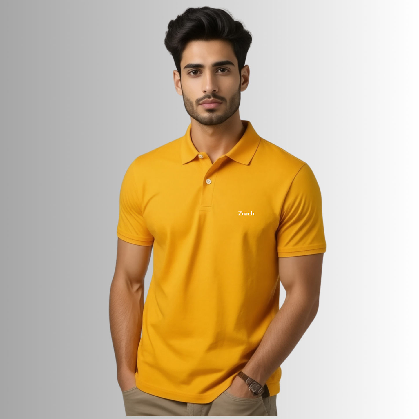 Premium Polo T-Shirt – Timeless Elegance Meets Modern Comfort