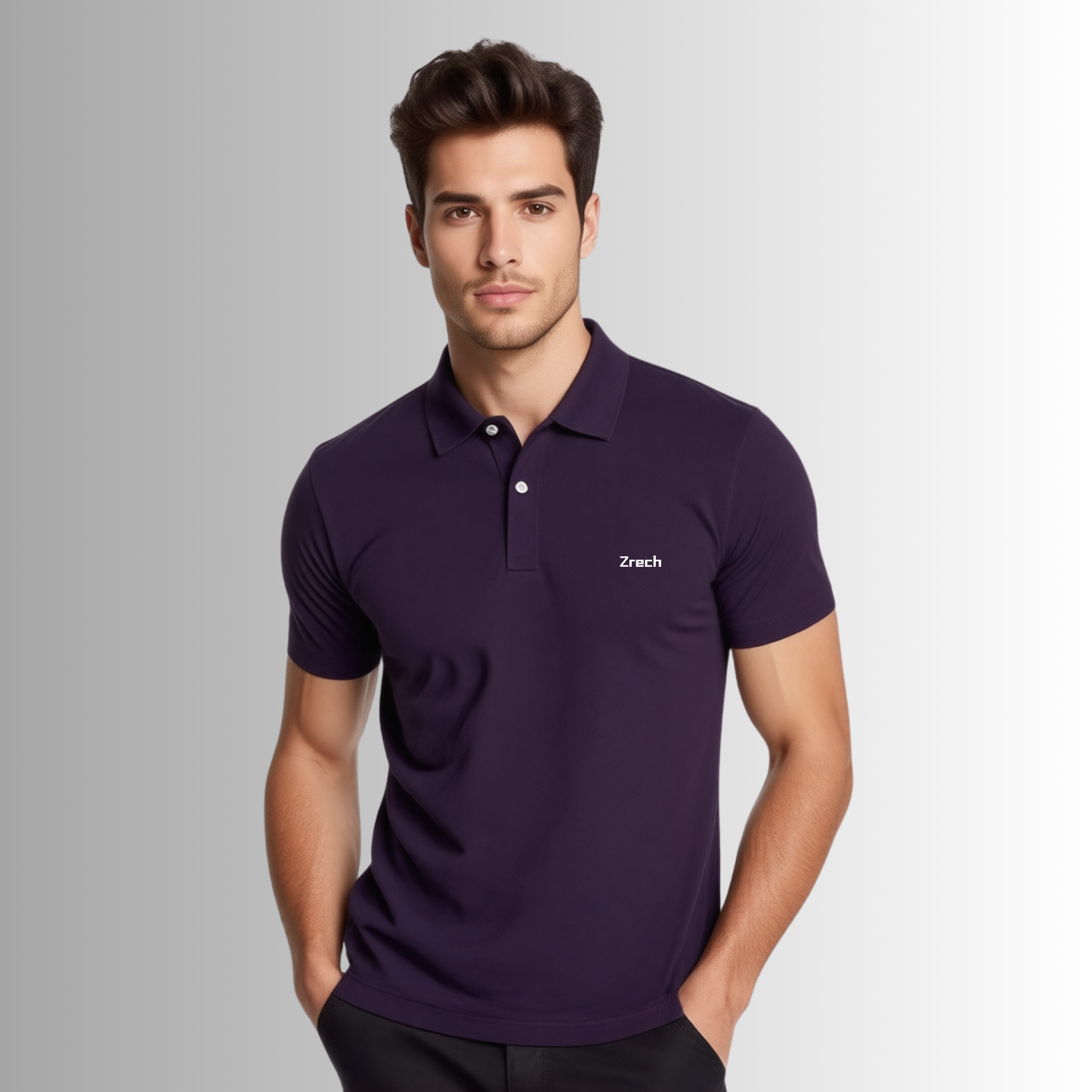 Premium Polo T-Shirt – Timeless Elegance Meets Modern Comfort