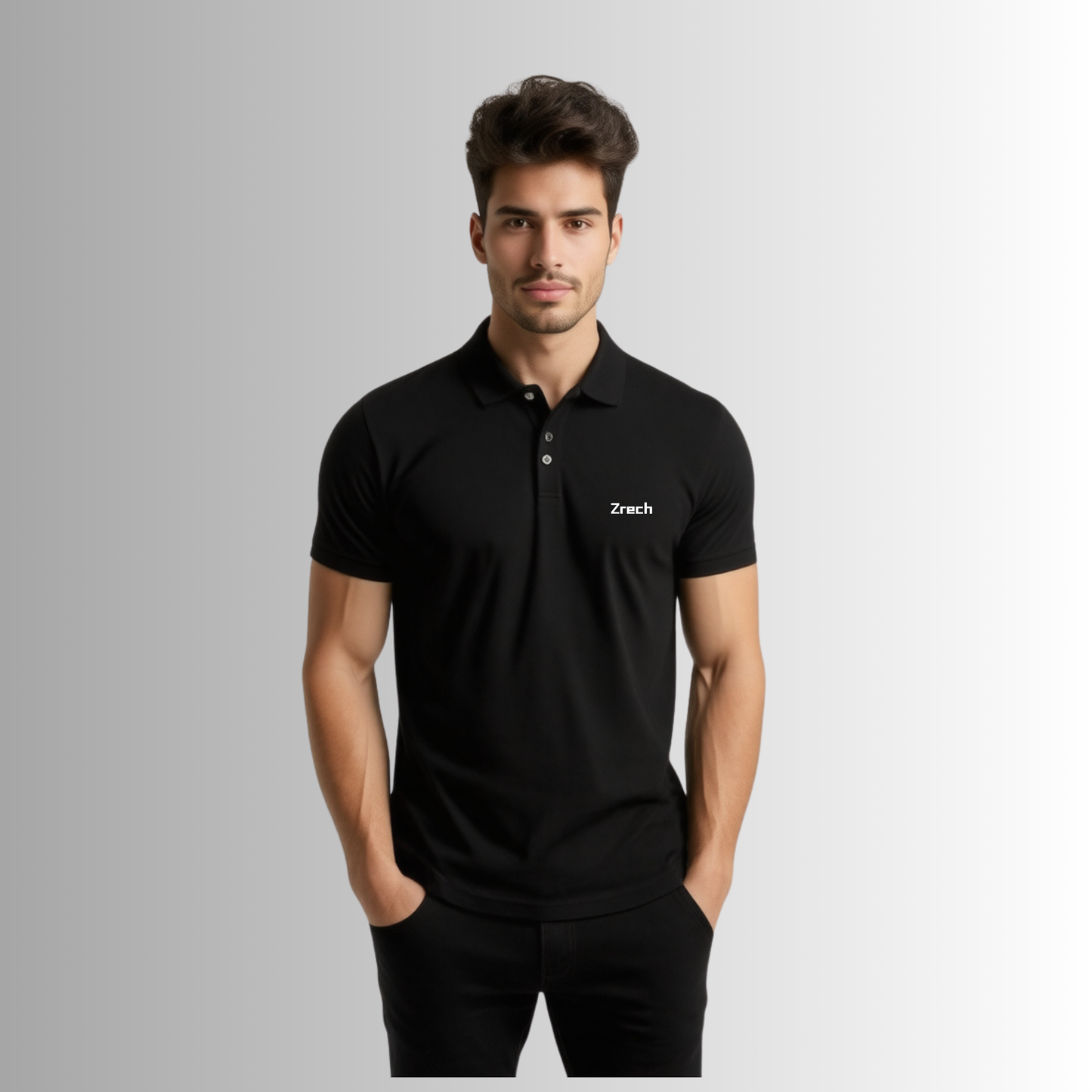 Premium Polo T-Shirt – Timeless Elegance Meets Modern Comfort