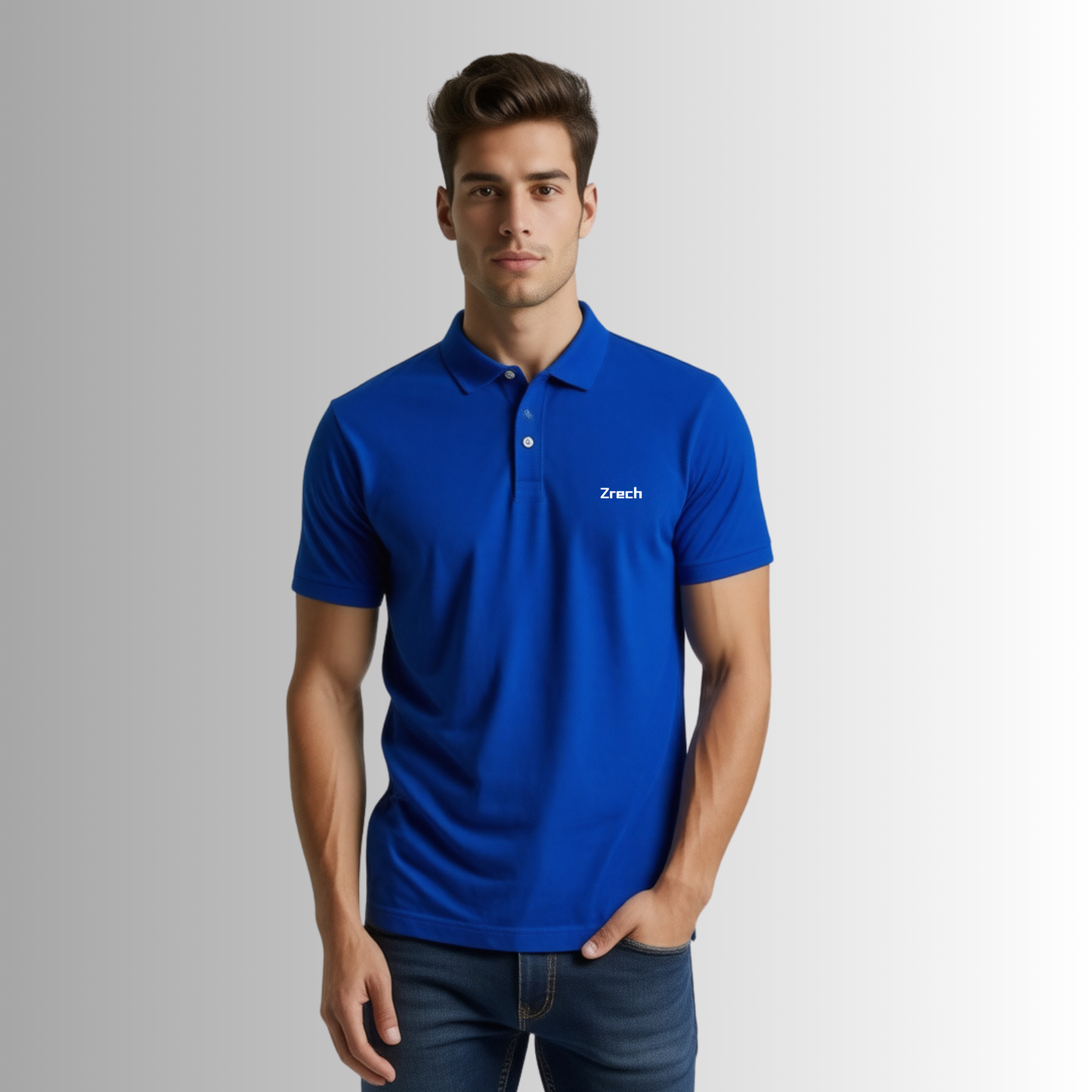 Premium Polo T-Shirt – Timeless Elegance Meets Modern Comfort