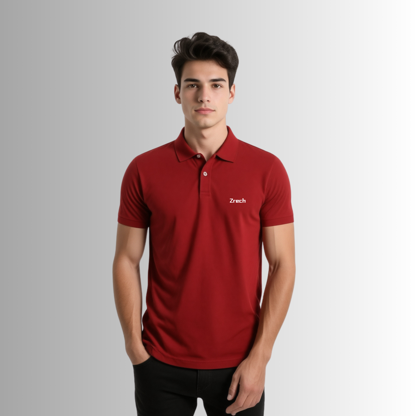 Premium Polo T-Shirt – Timeless Elegance Meets Modern Comfort