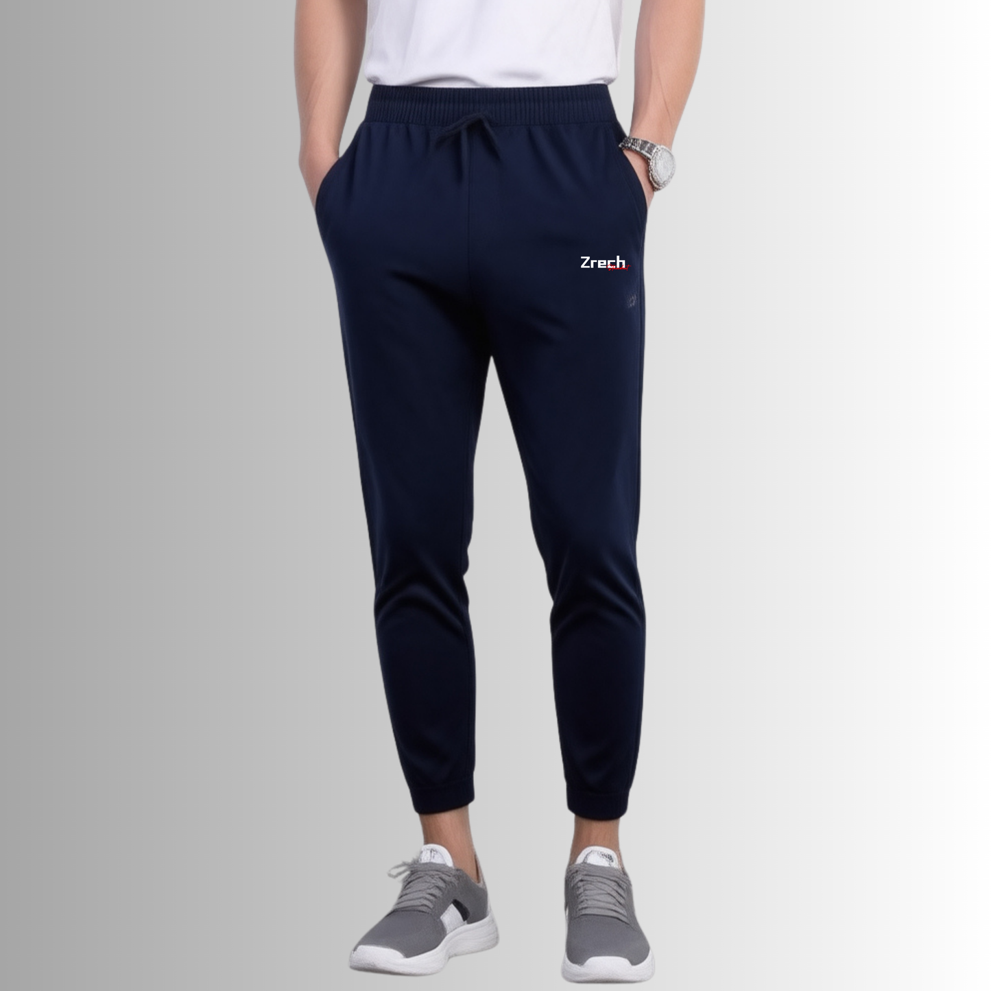 Zrech Classic Black Joggers - Effortless Style & Comfort