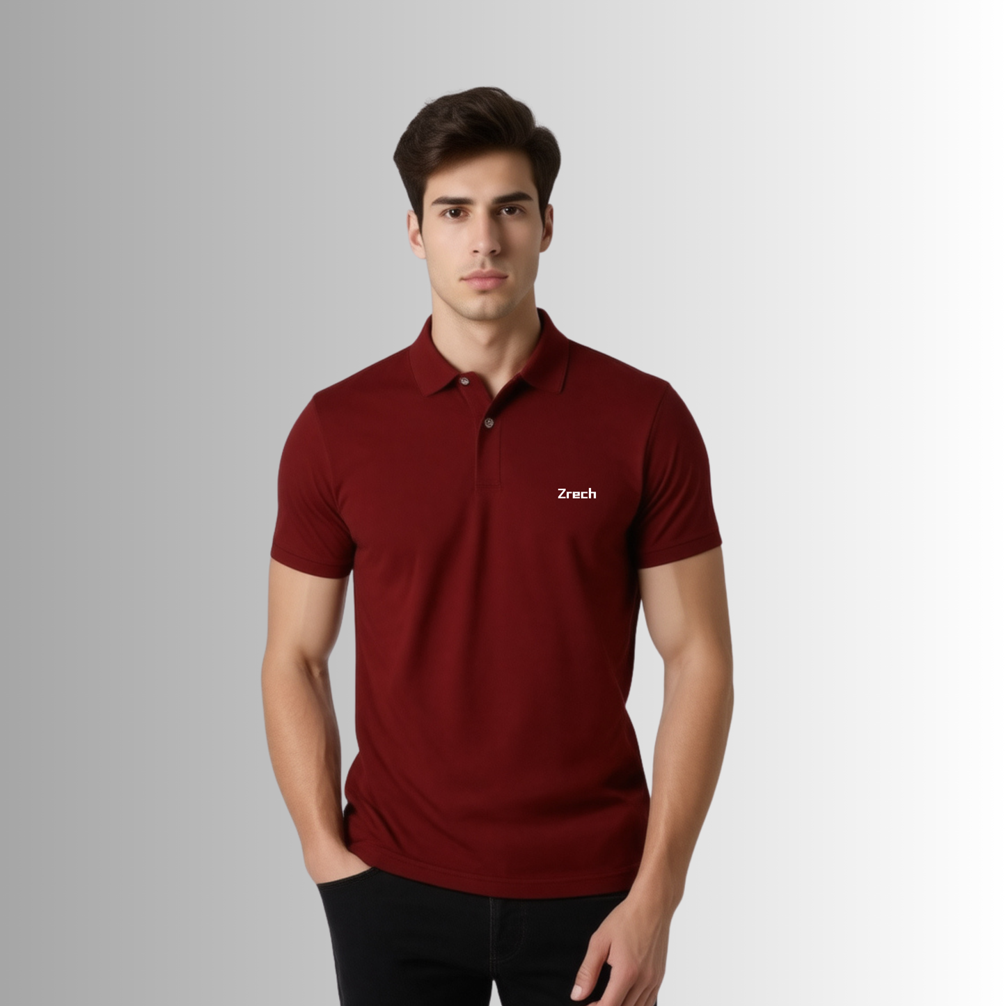 Premium Polo T-Shirt – Timeless Elegance Meets Modern Comfort