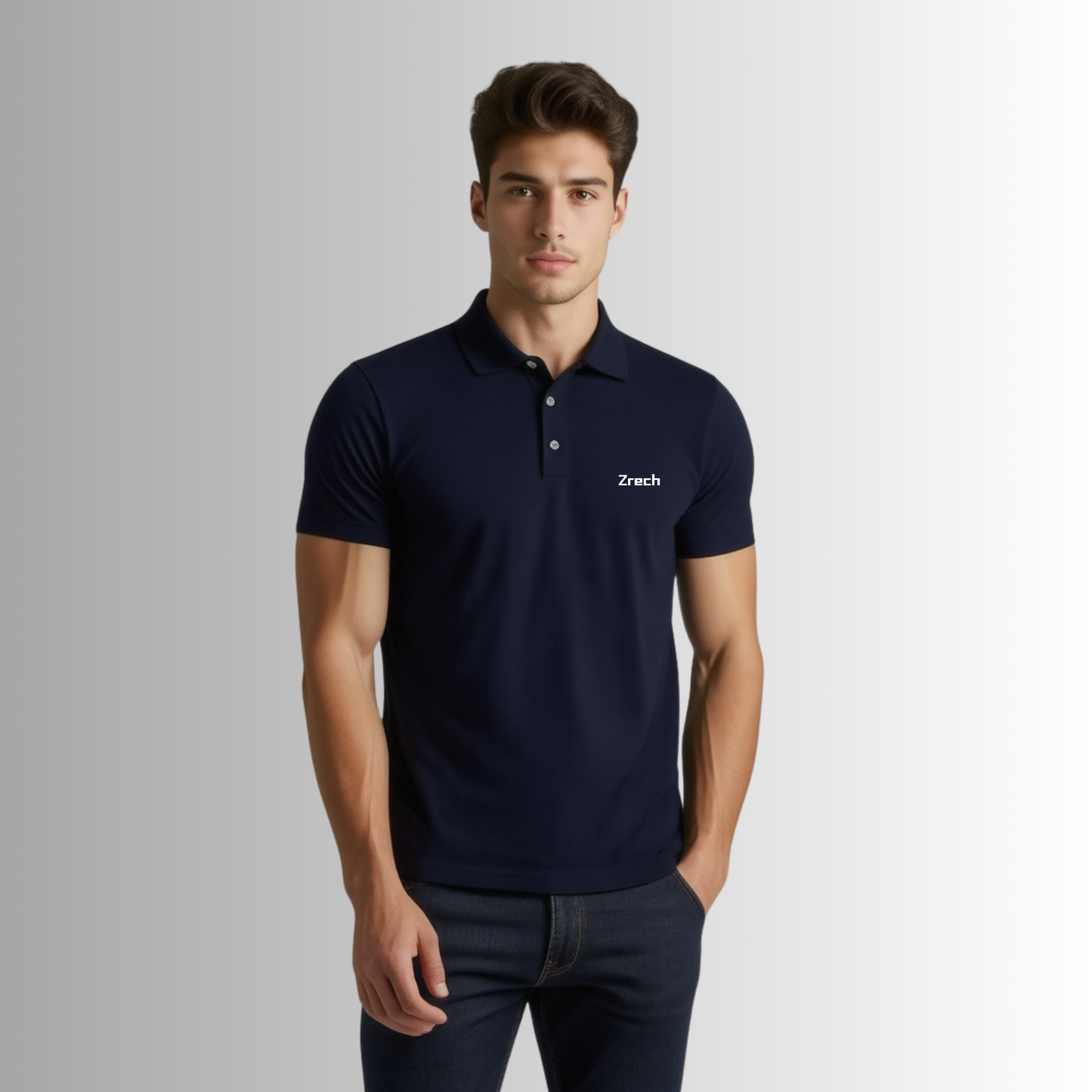 Premium Polo T-Shirt – Timeless Elegance Meets Modern Comfort