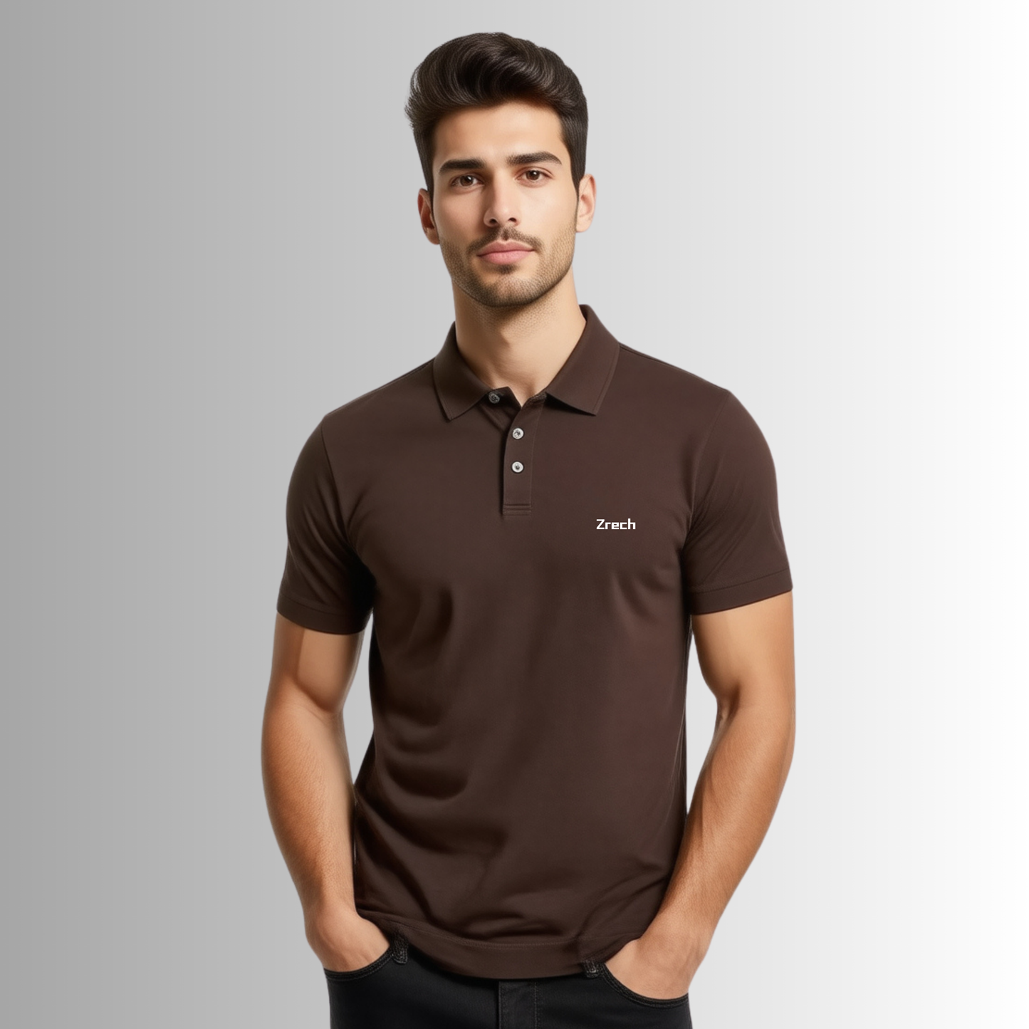 Premium Polo T-Shirt – Timeless Elegance Meets Modern Comfort