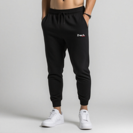 Zrech Classic Black Joggers - Effortless Style & Comfort