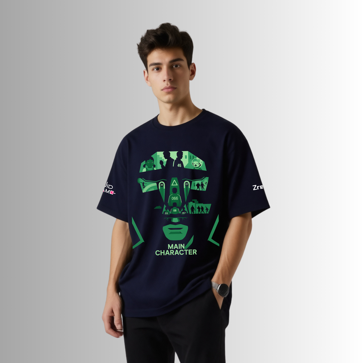 Unisex Oversized Standard T-Shirt