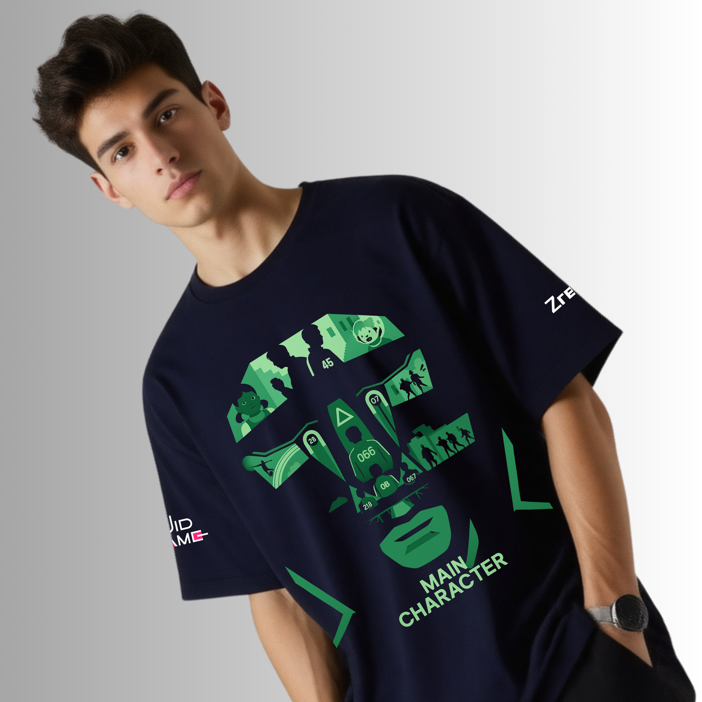 Unisex Oversized Standard T-Shirt