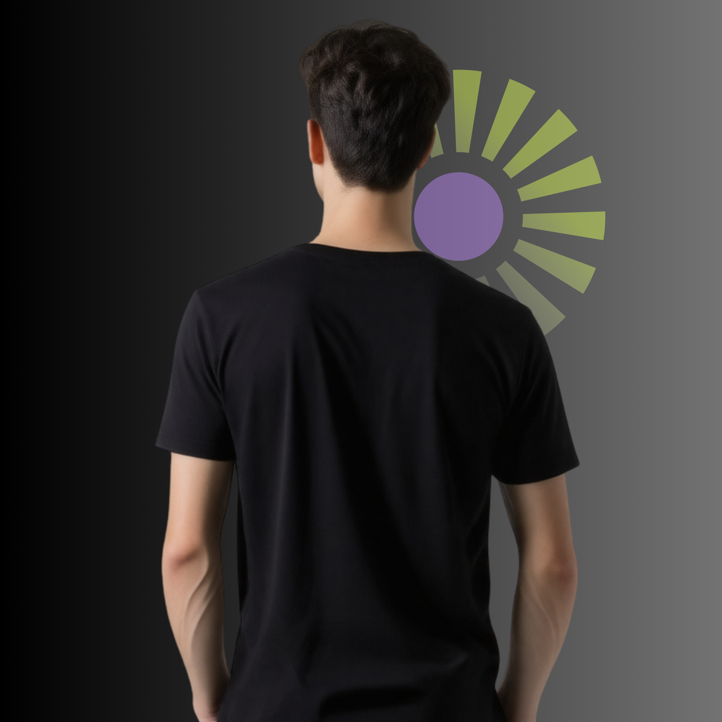 Born Taxed Buried | Premium Black Cotton Graphic T-Shirt – Zrech Standout Series